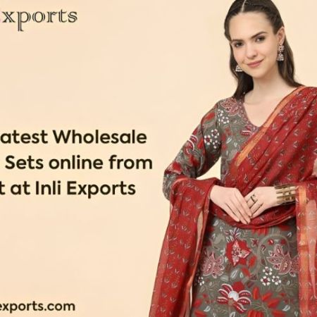 Find Latest Wholesale Co ord Sets online from Surat at Inli Exports